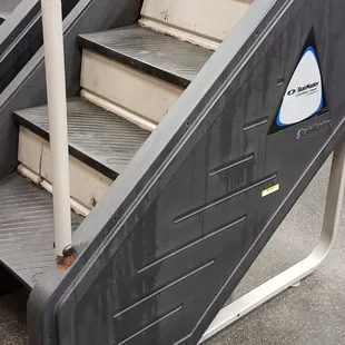 Sweat stained machines!