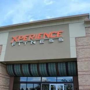 Xperience Fitness Woodbury Exterior