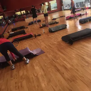 Body pump! Tuesday mornings at 530!