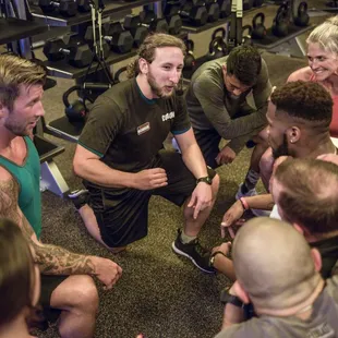 Quest Group HIIT Training