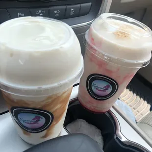 XPerience Nutrition:  Pineapple Mango &amp; Strawberry Cheesecake Protein Shakes (17 Jun 2021)