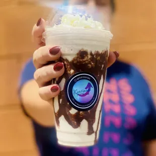 Dessert or Nutrition? Why can't I have both!!