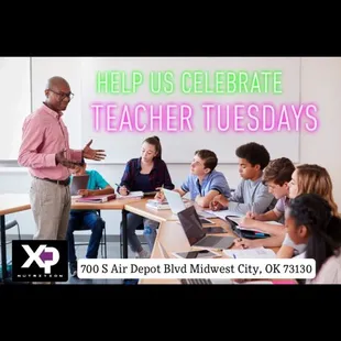 Every Tuesday we are dedicating it to the one who are dedicated to brightening our future! Thank you!!