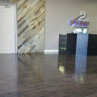 Look at those shiny floors!