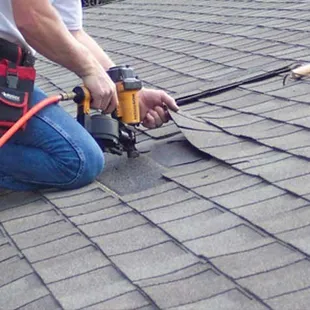 Asphalt Shingle Roof Repairing Service provider.