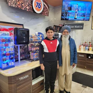 TV, The trash cans and the mixtures for