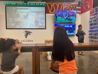 Football Fanatics by Island Sportswear KMA