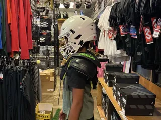 Sports Gear Warehouse!