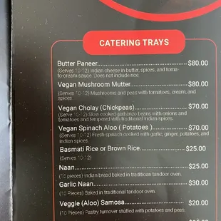 Stock up on the BEST FOOD EVER via their catering trays