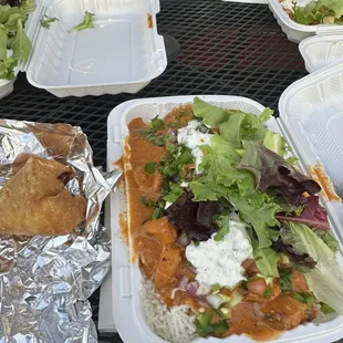 food, salads