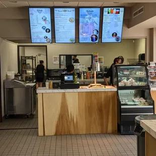 Food to order and go