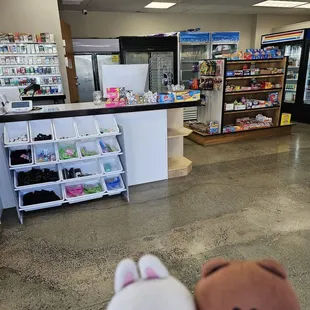 Pay for items here