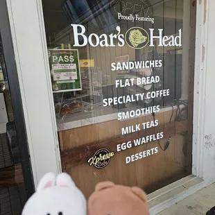 Looks like a good menu...