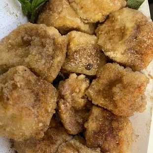 Fried tofu
