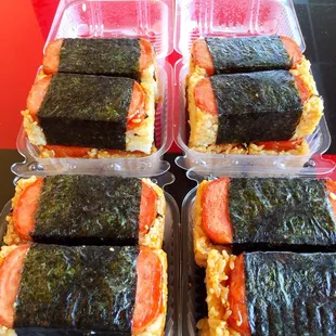 Territaki spam musubi