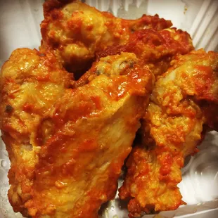 Spice chicken wing