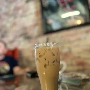 Iced latte