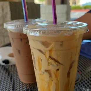 For the love caramel and jammin mocha