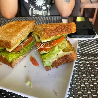Veggie Lovers Sandwich