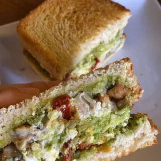 Mediterranean Chicken Sandwich