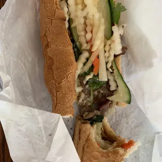 Grilled Pork Banh Mi