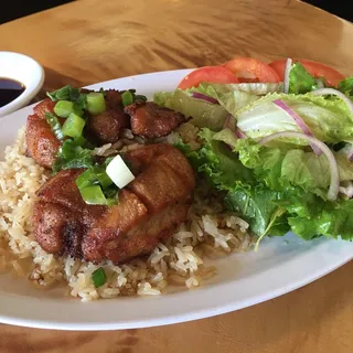 Grilled Chicken Rice Plate