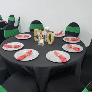 50th Christmas dinner
