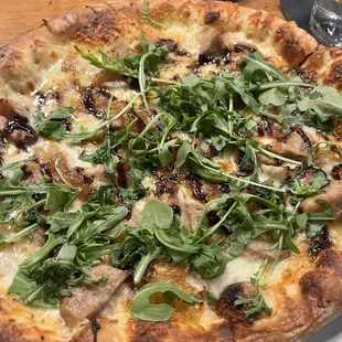 Fig pizza