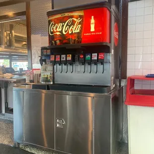 Beverages , Drinks, Sodas, Fountain drinks to quote George Lopez