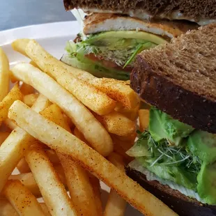 California Chicken Sandwich