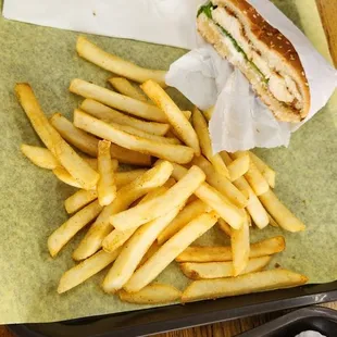 Chicken Breast Sandwich