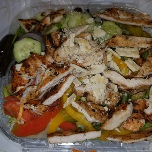 Greek Chicken Salad