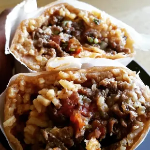 Carne Asada Burrito
