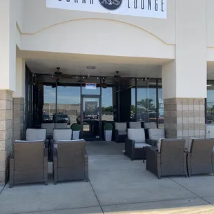 Outdoor patio