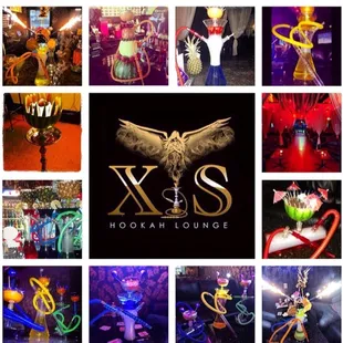 a collage of photos of the event