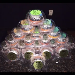 Grapefruit heads available!