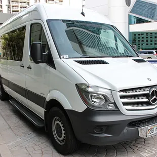 2014 Mercedes Sprinter Van (14 Passenger)