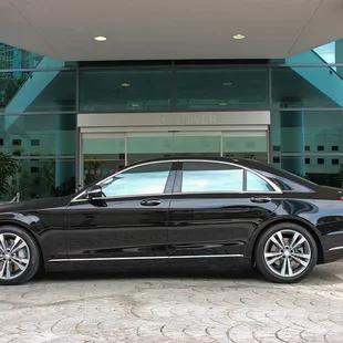 2014 Mercedes S550 Sedan