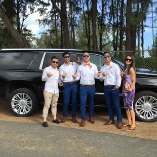 Australians choice of wedding luxury car service! Congratulations!!