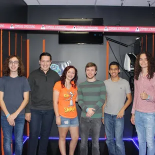 Birthday parties are more fun with VR!