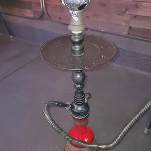 a hook on a hook holder