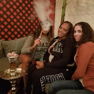My girls and I
