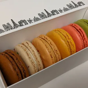 Delicious macarons! (5 out of 5)