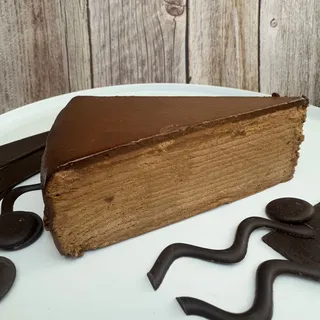 Chocolate Mille Crepe Cake