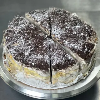 Oreo Mille Crepe Cake