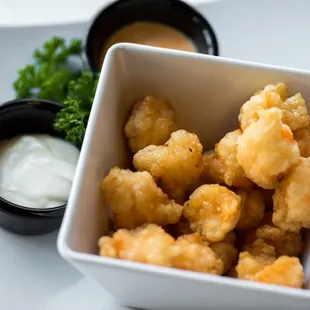 Popcorn Shrimp $10