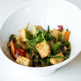 Crispy Tofu With Sweet Chili Sauce $11