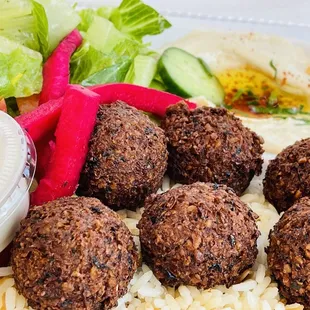 Falafel Plate