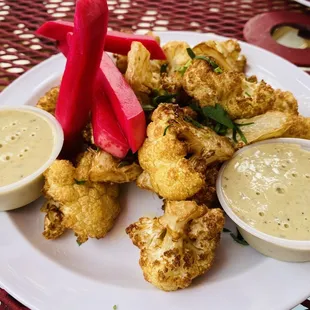Fried cauliflower