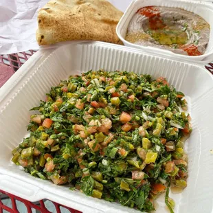 Tabbouleh Oaxaca salad
